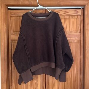 New Free People Cozy Camden Pullover